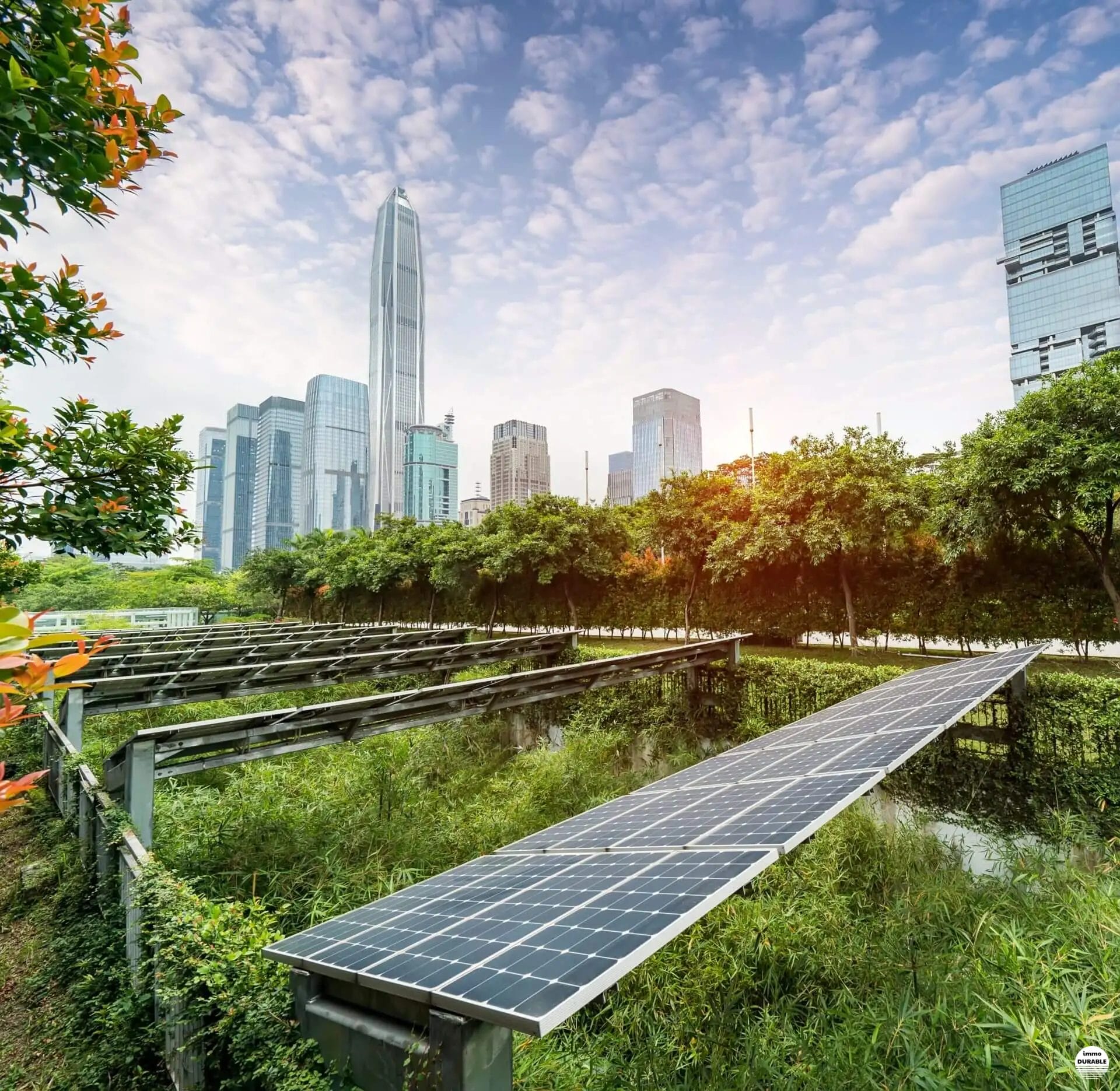 Intégration des sources d'énergie renouvelable dans les projets de développement d'infrastructures urbaines