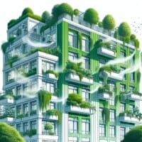 Comment les bâtiments verts transforment la qualité de l'air intérieur