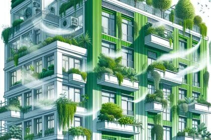 Comment les bâtiments verts transforment la qualité de l'air intérieur