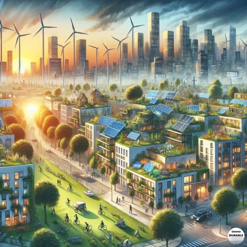 Transition vers des villes durables : comment les bâtiments bas carbone façonnent l'avenir urbain
