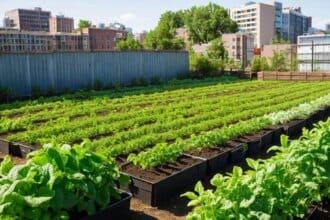 Projets d'agriculture urbaine pour la sécurité alimentaire et la santé dans les quartiers à faible revenu