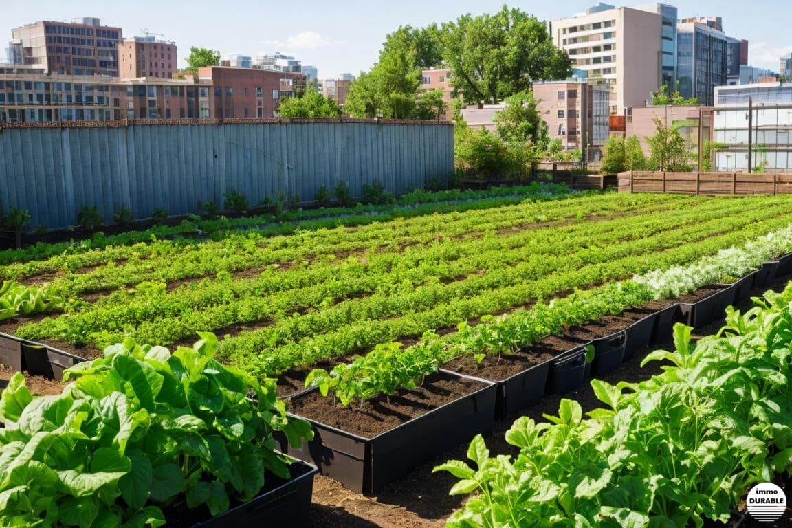Projets d'agriculture urbaine pour la sécurité alimentaire et la santé dans les quartiers à faible revenu