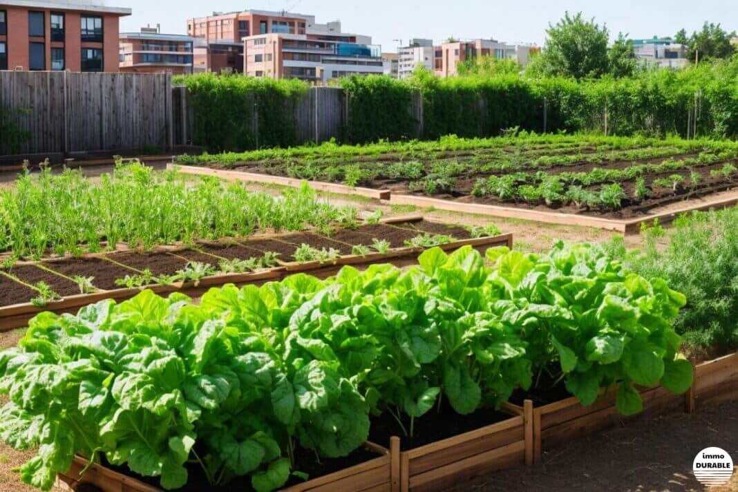 Projets d'agriculture urbaine pour la sécurité alimentaire et la santé dans les quartiers à faible revenu