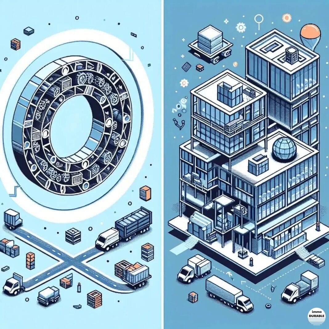 Construction modulaire : la révolution du recyclage et de la réutilisation