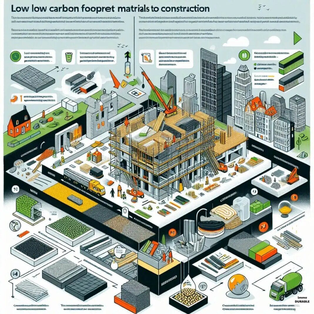 Matériaux écologiques et durables : l'avenir de la construction