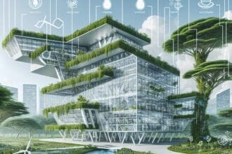 Innovations et technologie dans la construction modulaire écologique