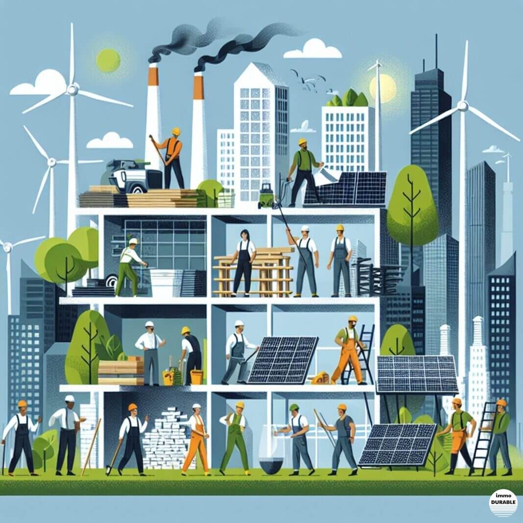 Vers une neutralité carbone totale : le futur de la construction durable ?