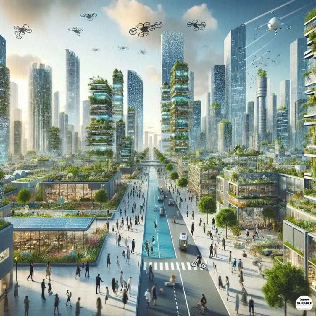 Tendances futures de la construction durable : les technologies innovantes à surveiller