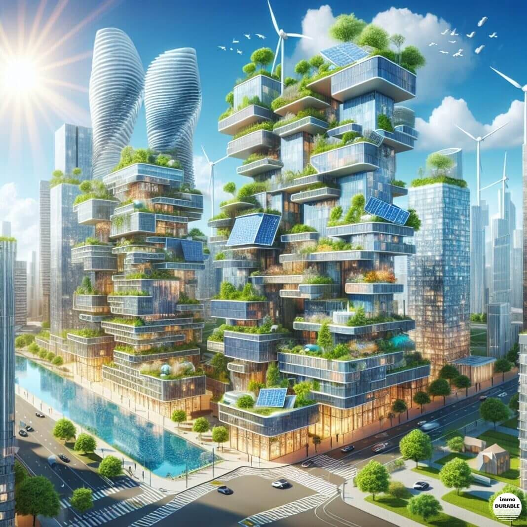 Les bâtiments à énergie positive : révolutionner l'architecture moderne