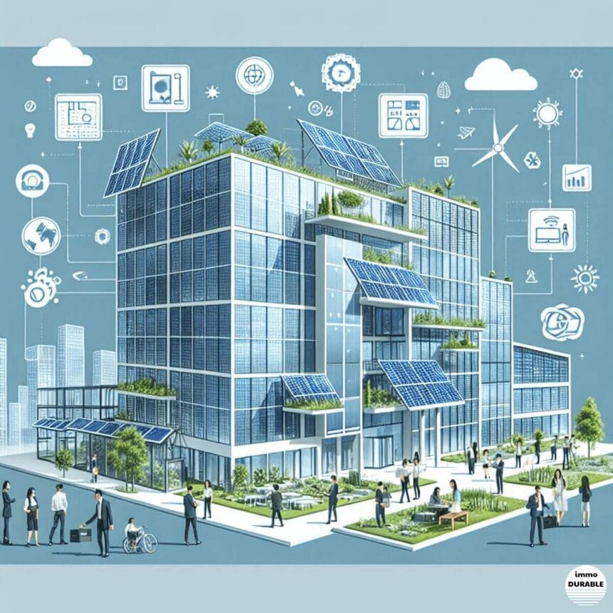 Les smart buildings : la révolution technologique au service de la durabilité