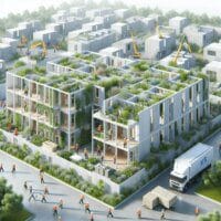 Comment la construction modulaire écologique révolutionne le secteur du bâtiment