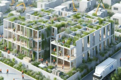 Comment la construction modulaire écologique révolutionne le secteur du bâtiment