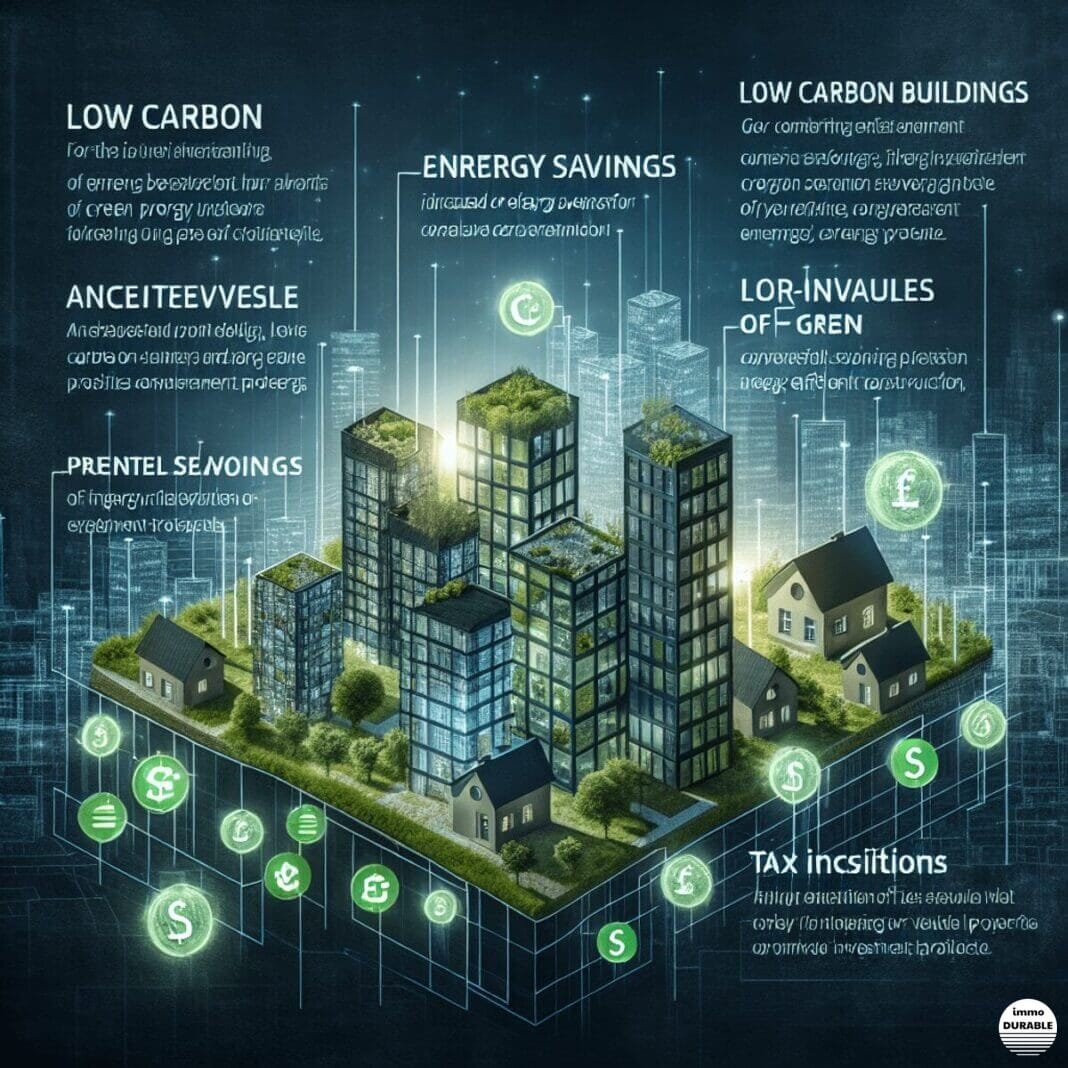 Bâtiments bas carbone : un investissement rentable pour l'avenir
