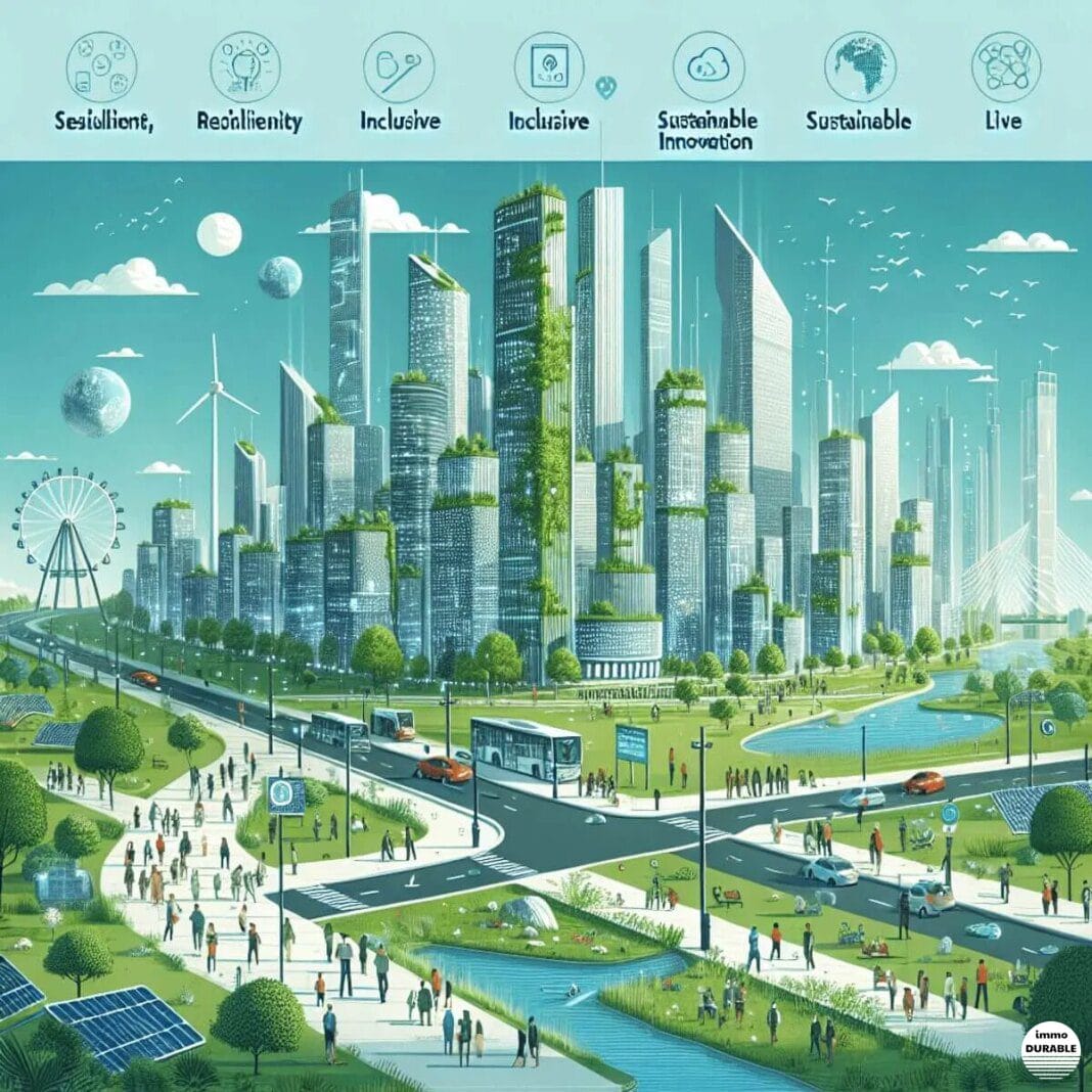 Les clés de la ville du futur : durabilité et innovation