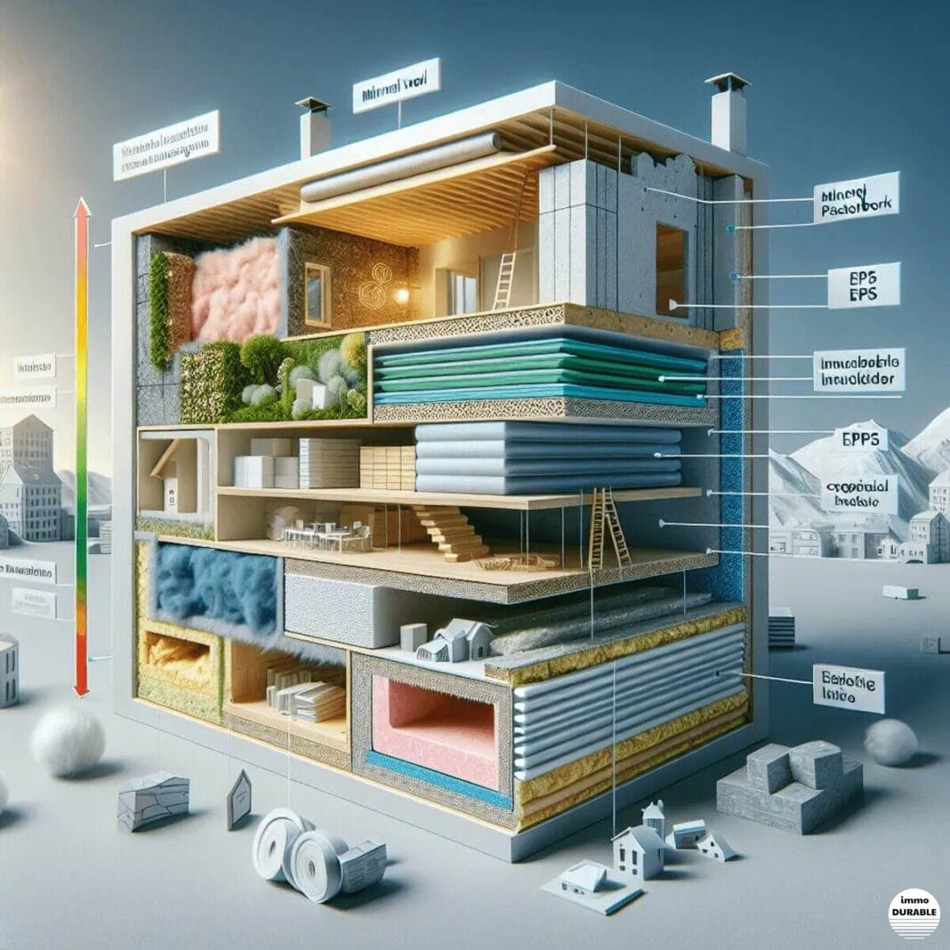 L'importance de l'isolation thermique et des matériaux écologiques dans les constructions modernes