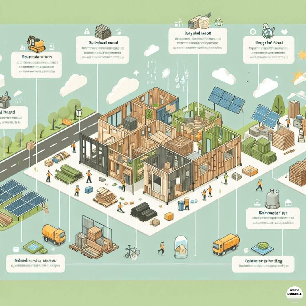 Matériaux durables en construction modulaire : guide complet 2024