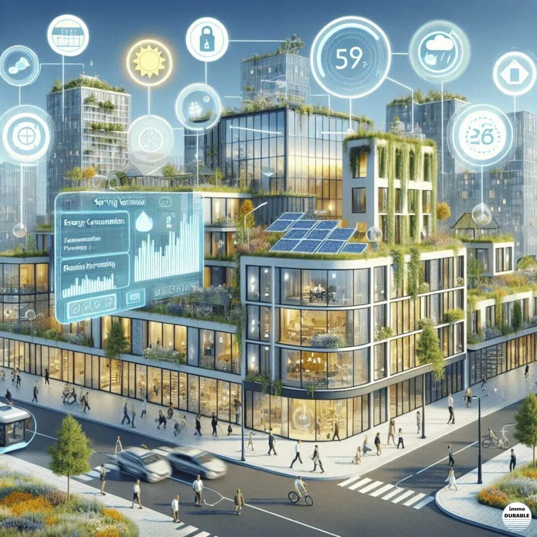 Les smart buildings : la révolution technologique au service de la durabilité