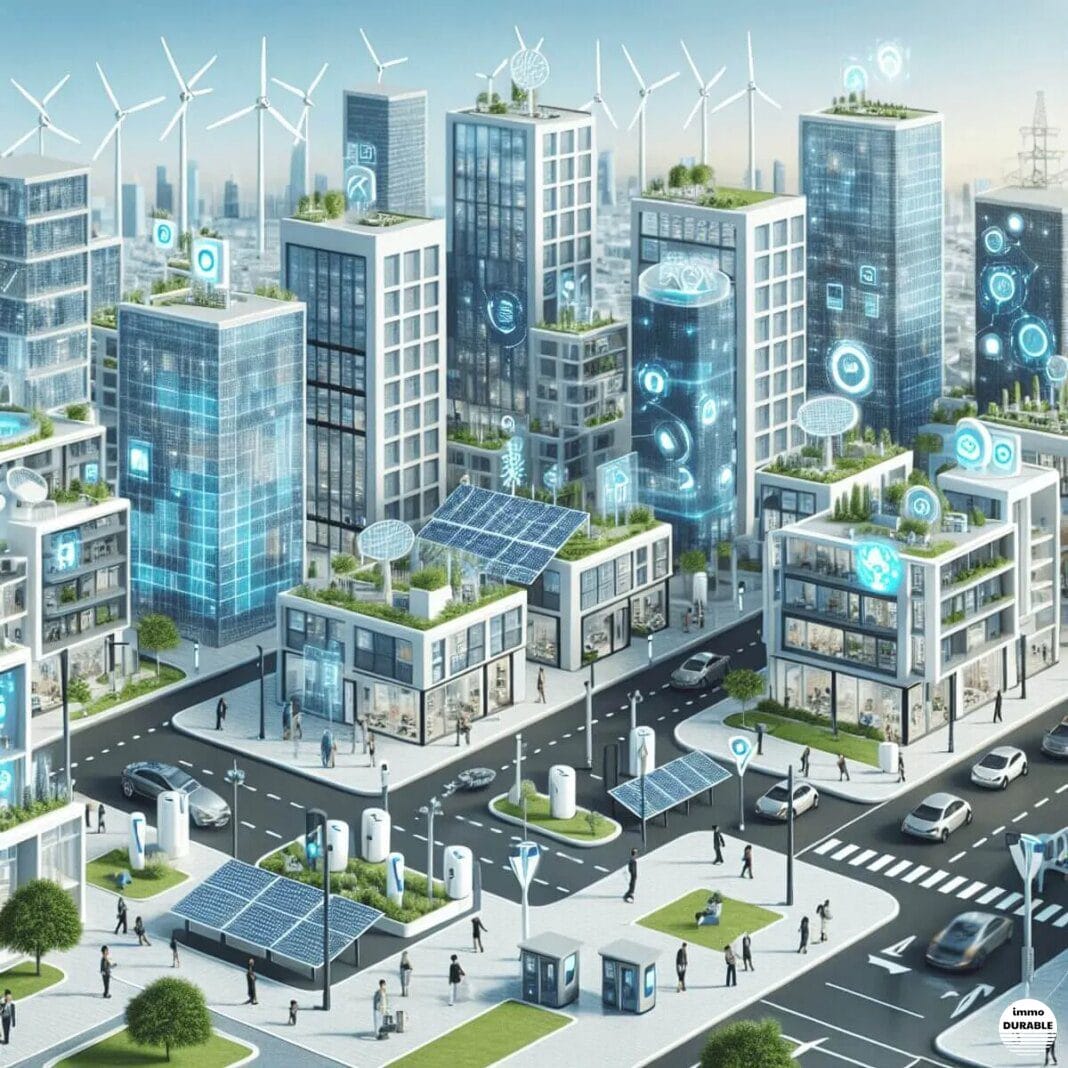 Les smart buildings : la révolution technologique au service de la durabilité