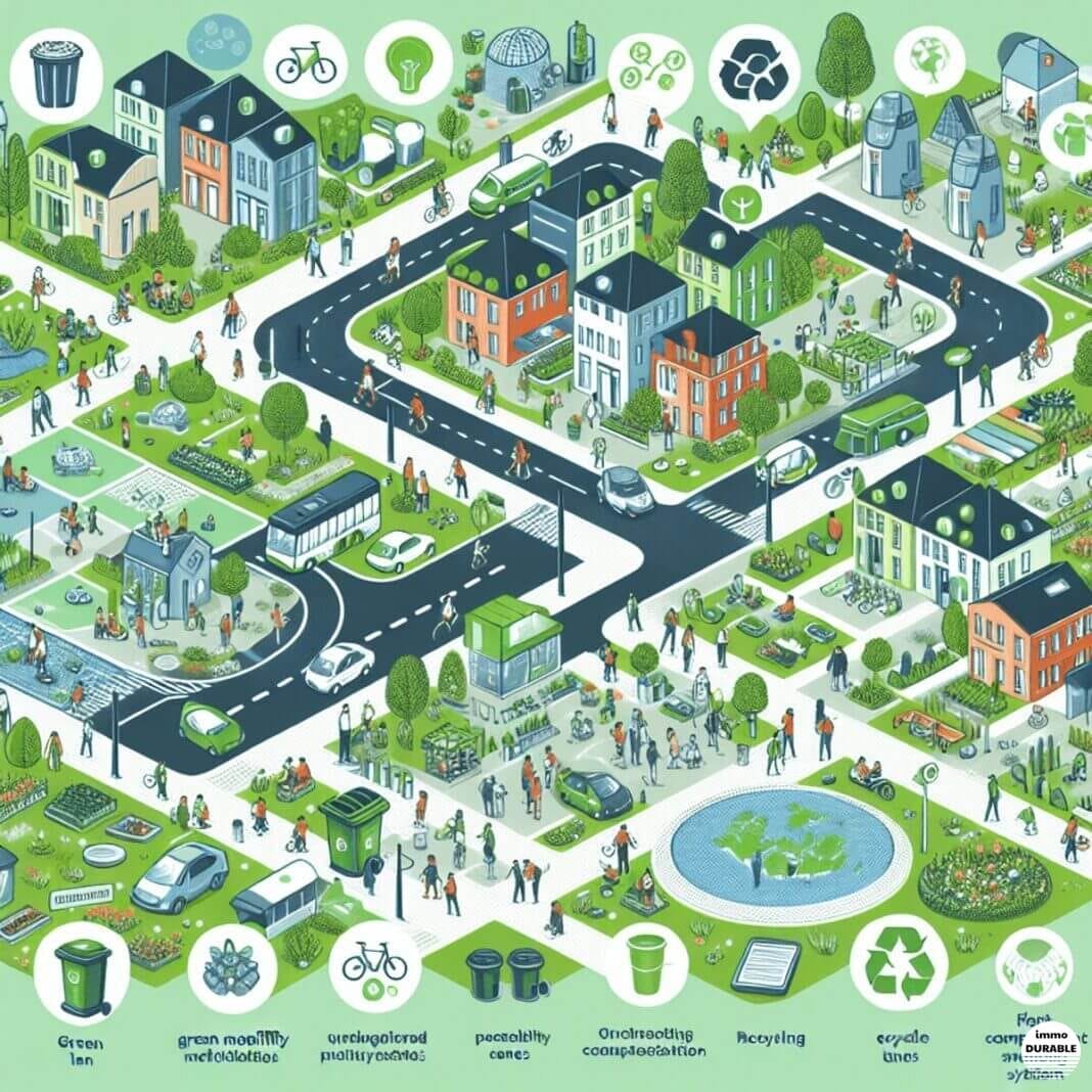 Comment créer un quartier durable : guide complet