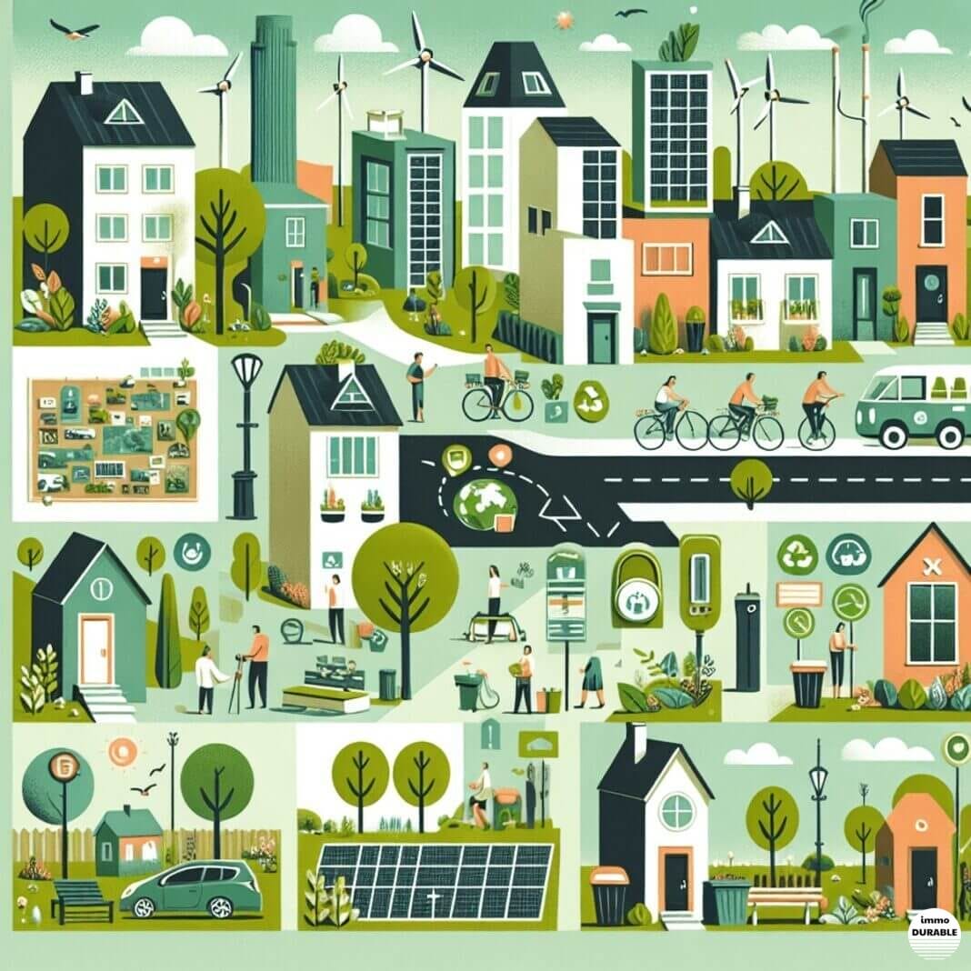 Comment créer un quartier durable : guide complet