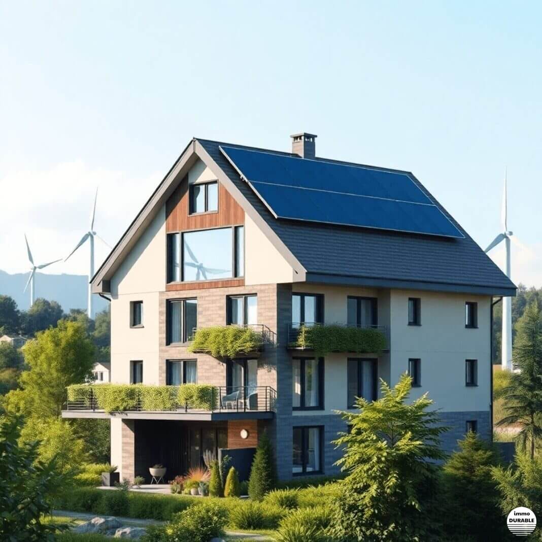 Comment les énergies renouvelables transforment le secteur immobilier