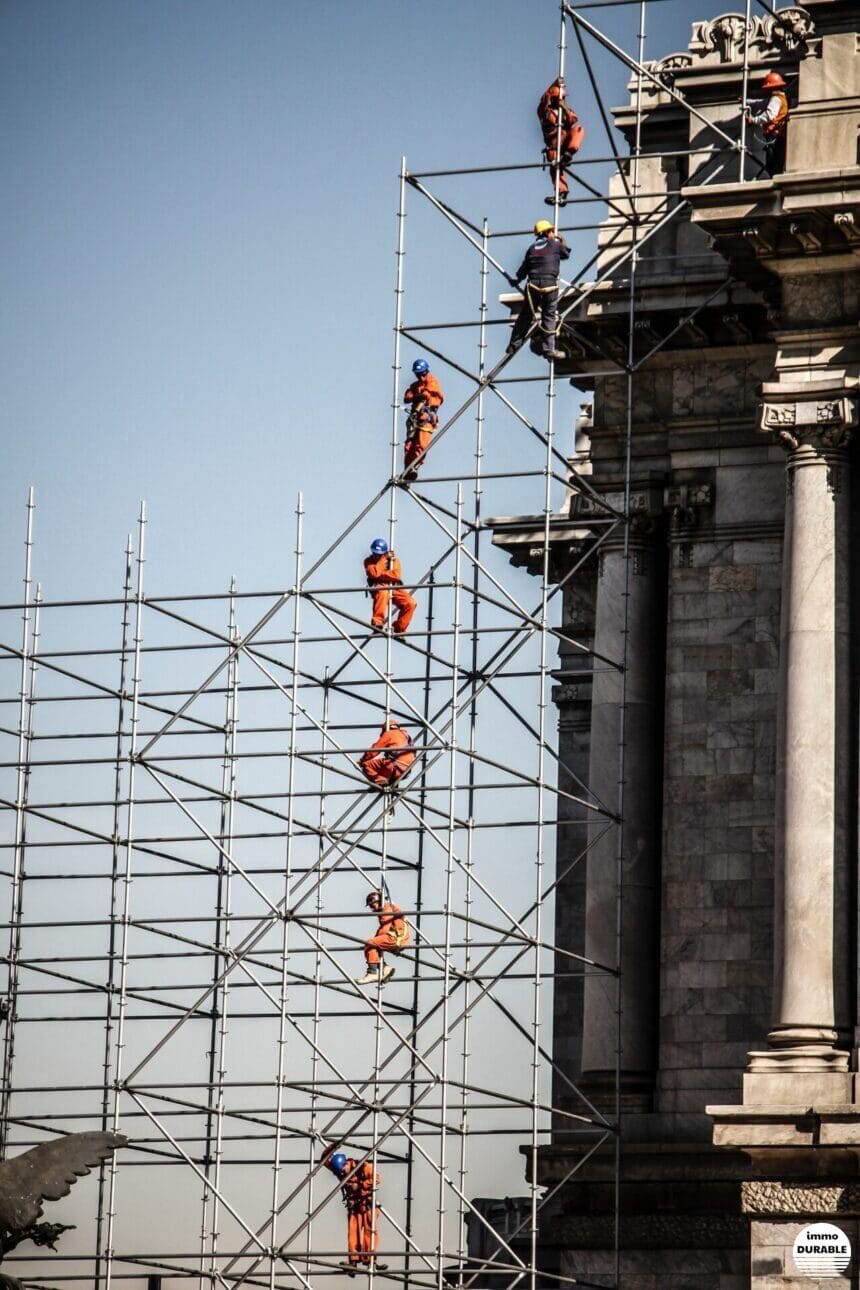 Du passé au futur : comment rénover un vieux bâtiment de manière durable