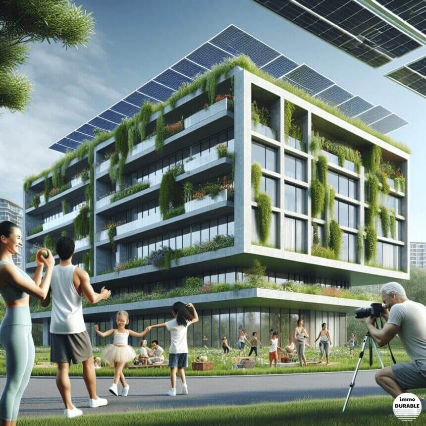 Les projets immobiliers durables les plus innovants à découvrir