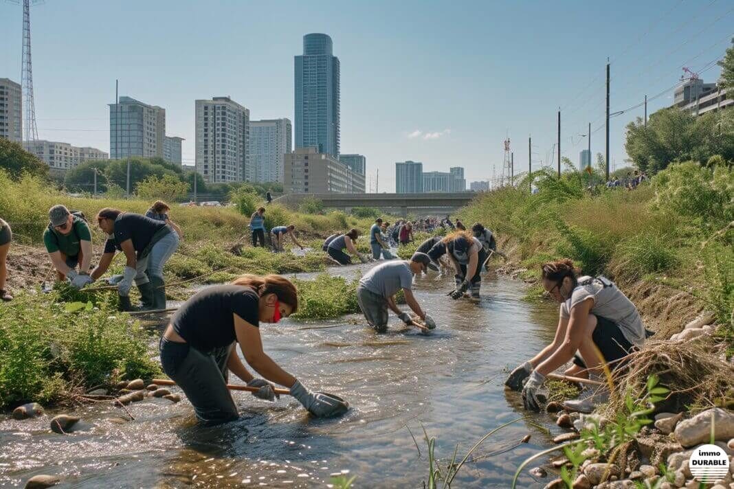 Les solutions durables pour une utilisation efficace de l'eau en ville