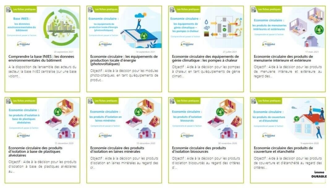 Les défis de l'économie circulaire dans le secteur immobilier